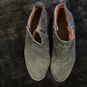 Lucky Brand Olive Green Boots Size 8